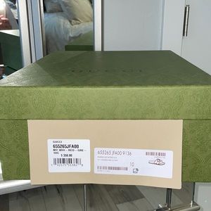 Large Gucci Shoe Box